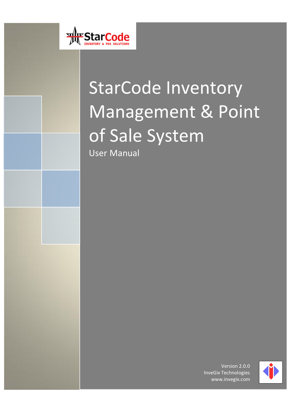 Starcode Inventory Management & Point of Sale System