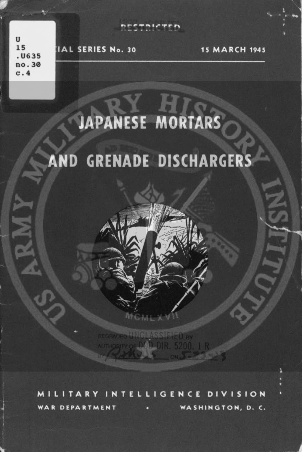 Japanese Mortars and Grenade Dischargers