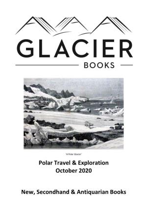 Polar Travel & Exploration October 2020 New