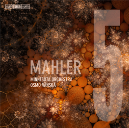 MAHLER MINNESOTA ORCHESTRA OSMO VÄNSKÄ BIS-2226 5 Gustav Mahler (1902), Etching by Emil Orlik