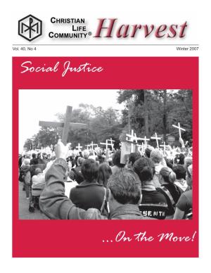 Social Justice …On the Move!