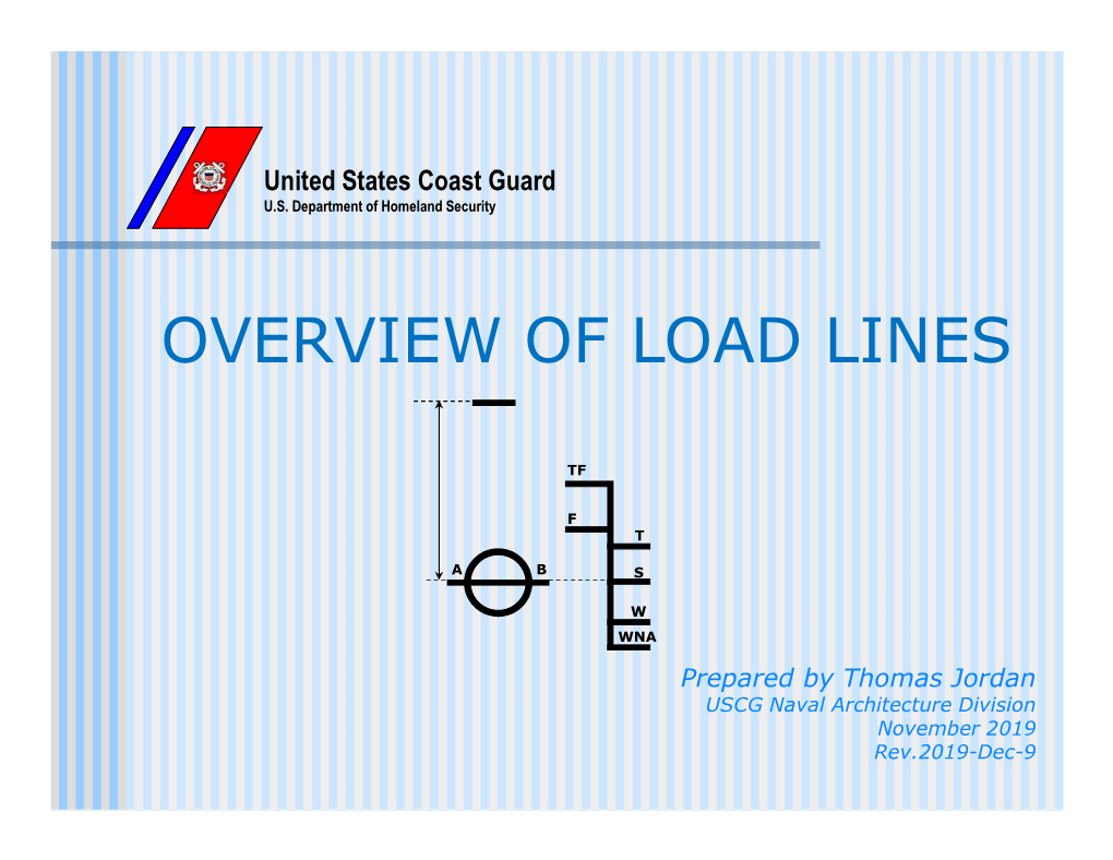 Overview of Load Lines