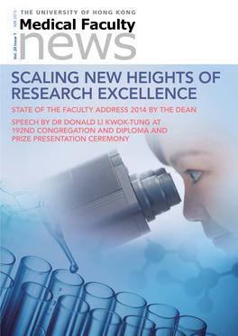 Scaling New Heights of Research Excellence