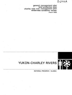 Yukon-Charley Rivers
