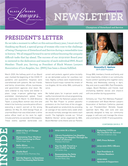 Newsletter Inside