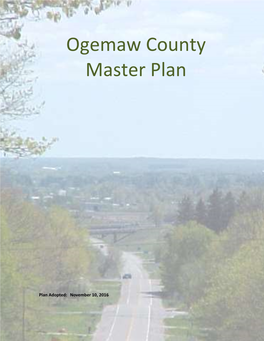 Ogemaw County Master Plan