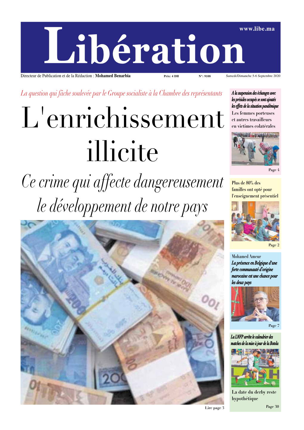 L'enrichissement Illicite