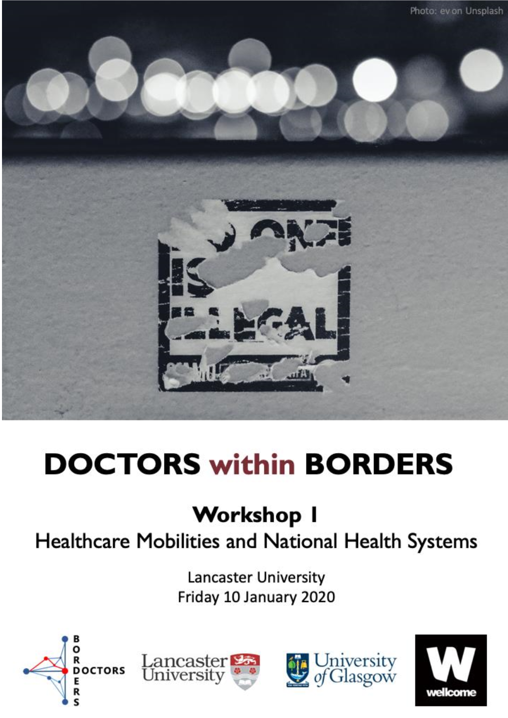 Healthcare, Mobilities and National Health Systems Lancaster University, 10 January 2020