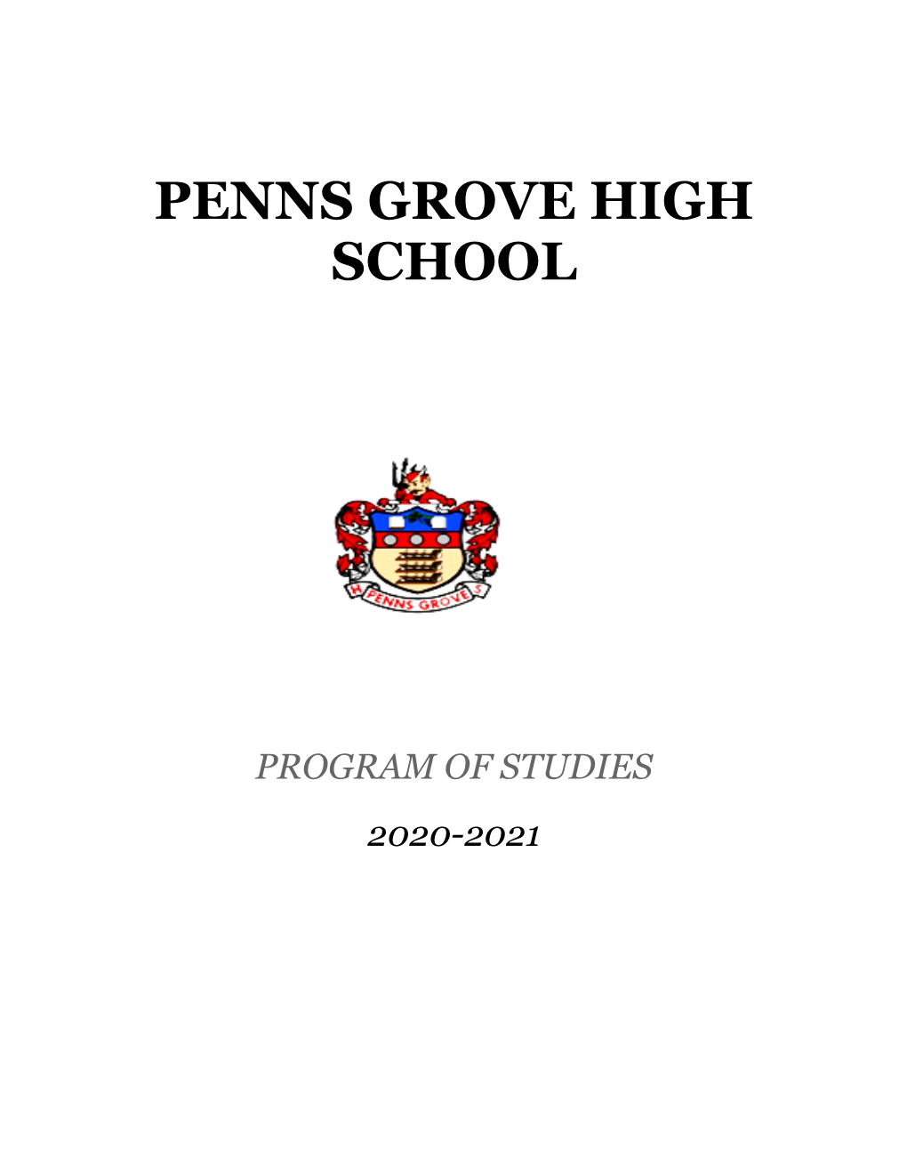 Program of Studies (Pdf)