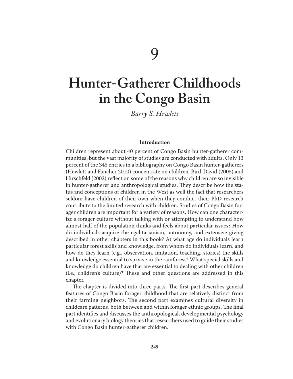 Congo Basin Final