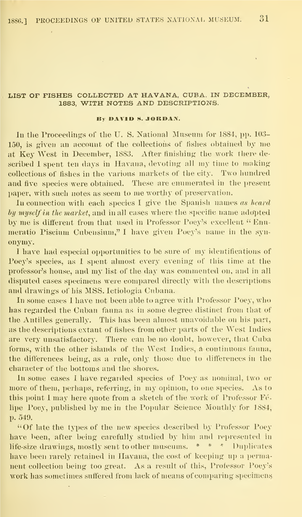 Proceedings of the United States National Museum