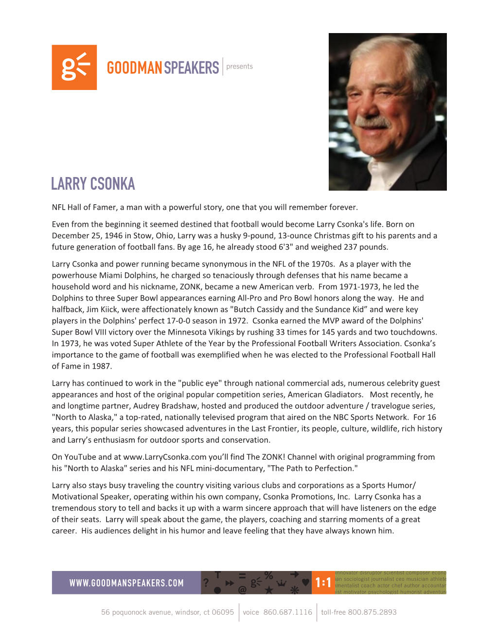 Larry Csonka