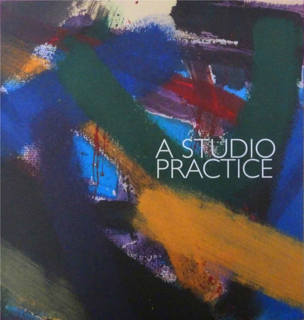 A Studio Practice TSG 2017.Pdf