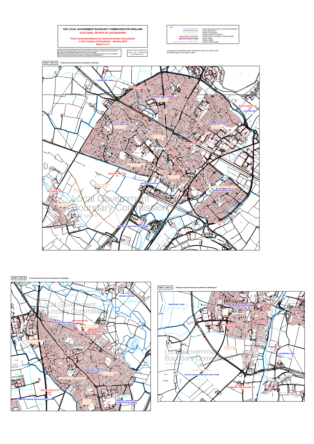 The Local Government Boundary Commission For