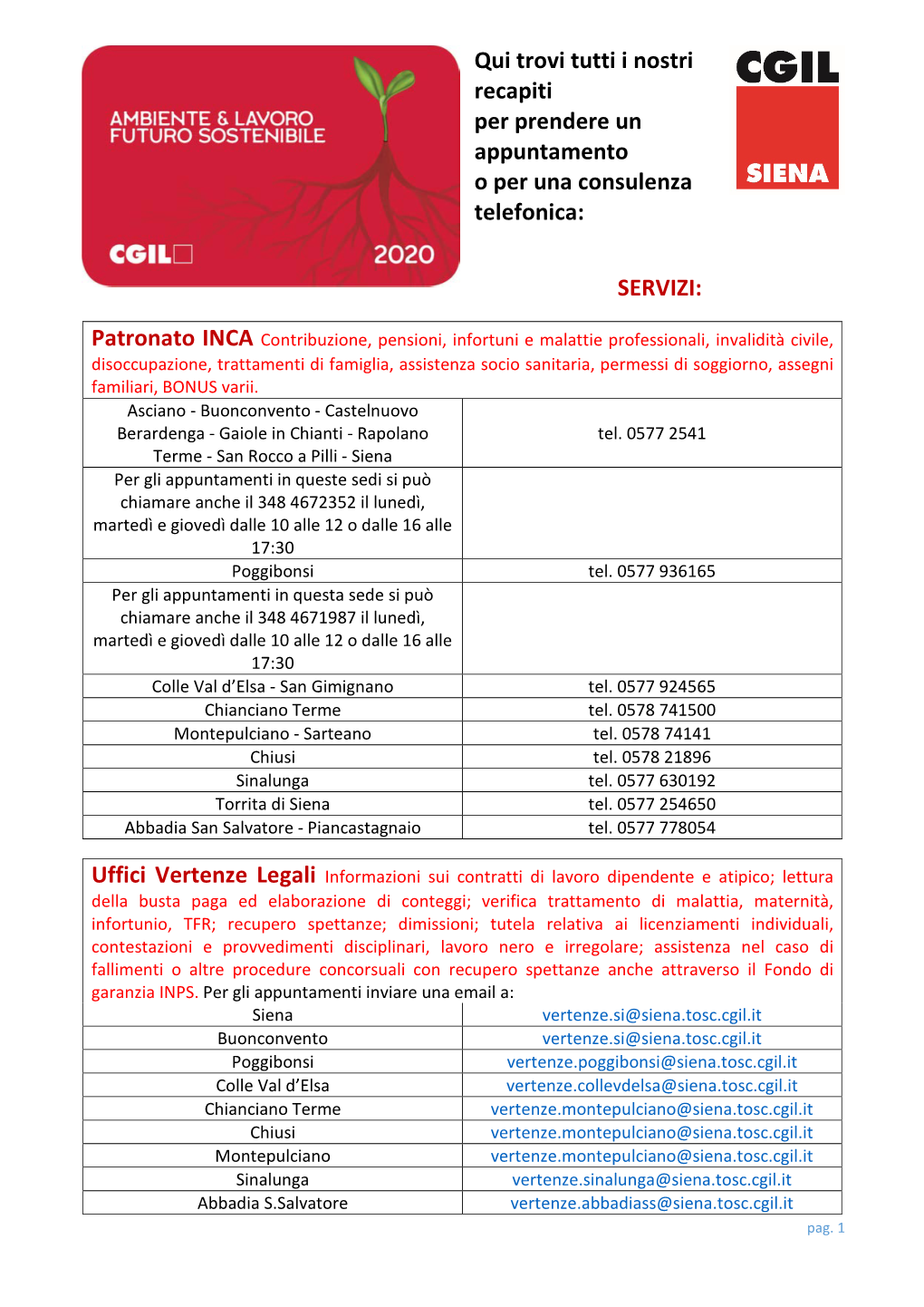 Qui Trovi Tutti I Nostri Recapiti Per Prendere Un Appuntamento O Per Una Consulenza Telefonica