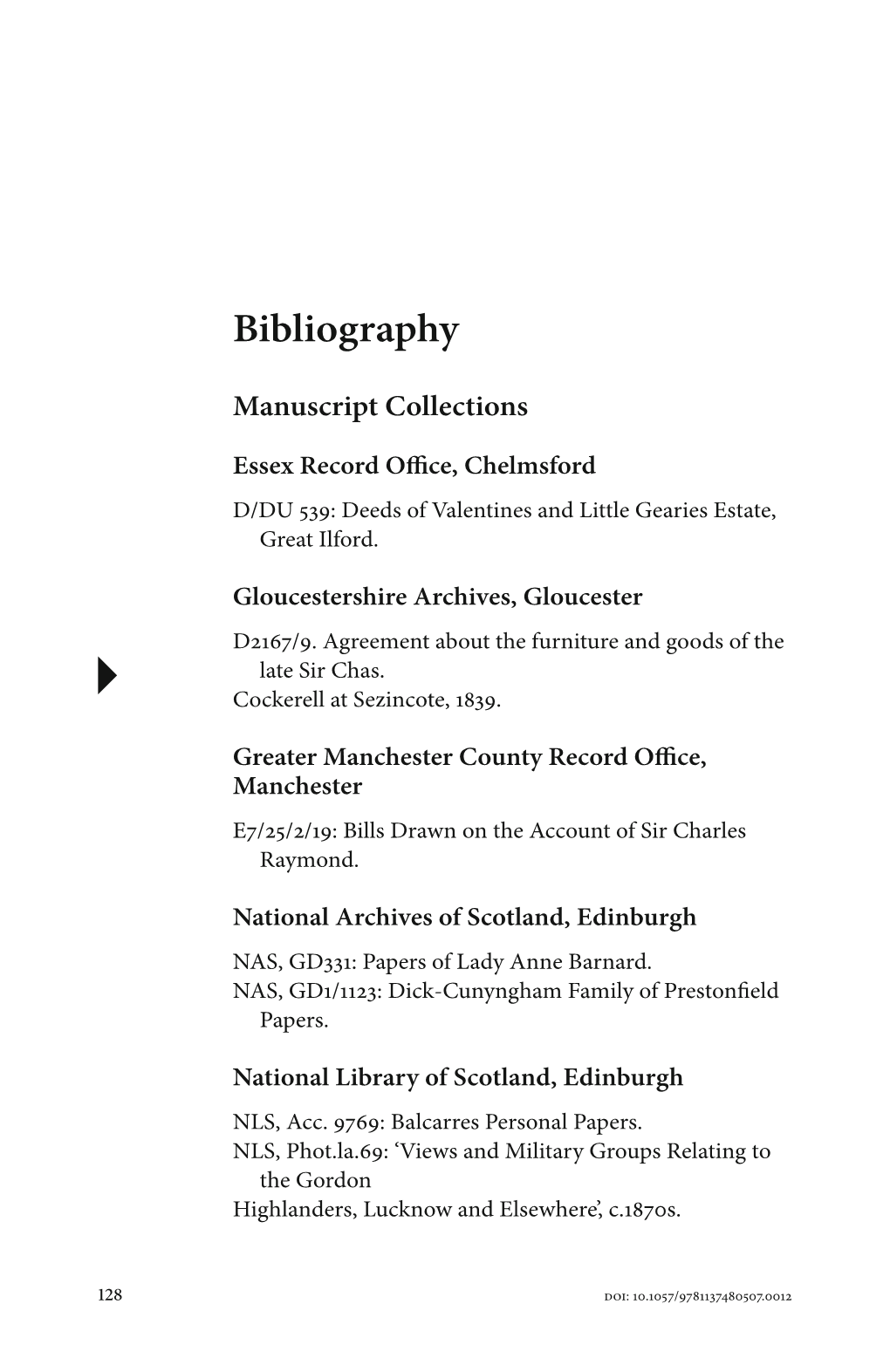 Bibliography