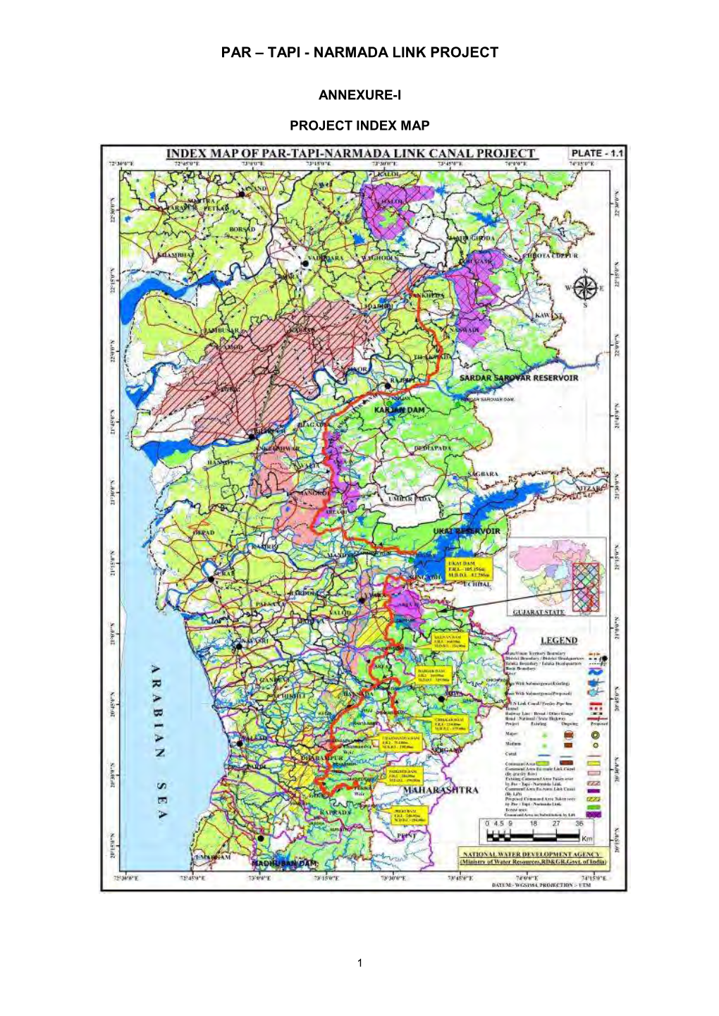 Par – Tapi - Narmada Link Project