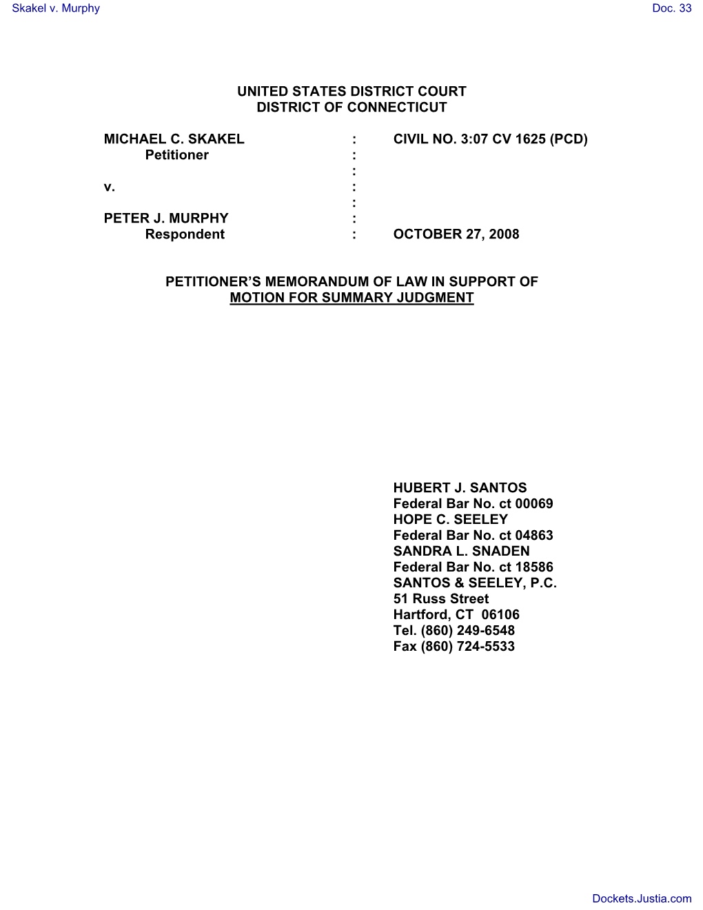 Attachments: # 1 Appendix Part 1 of 6