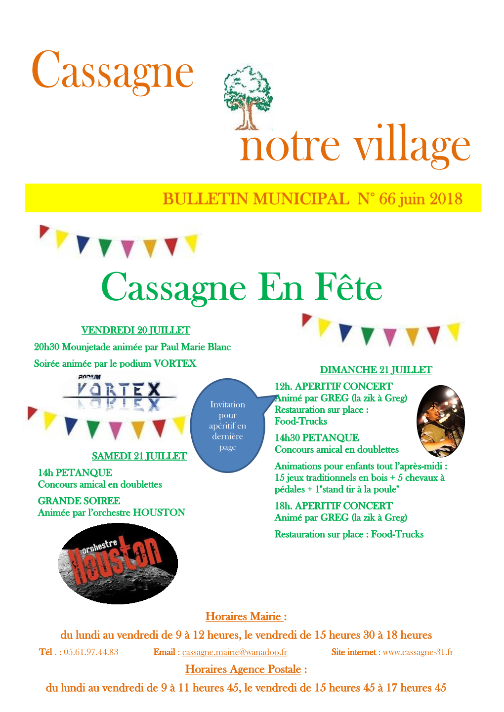 Cassagne En Fête