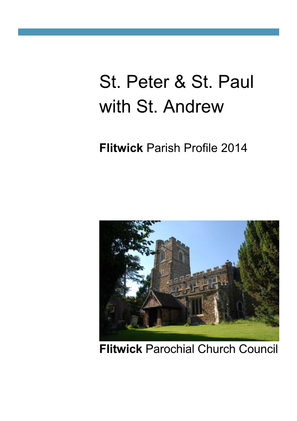 Flitwick Parish Profile 2014