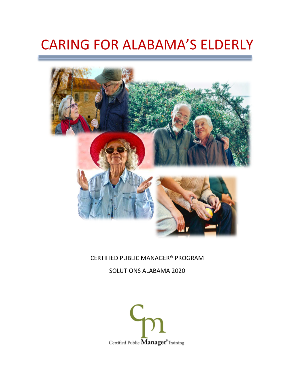 Caring for Alabama's Elderly