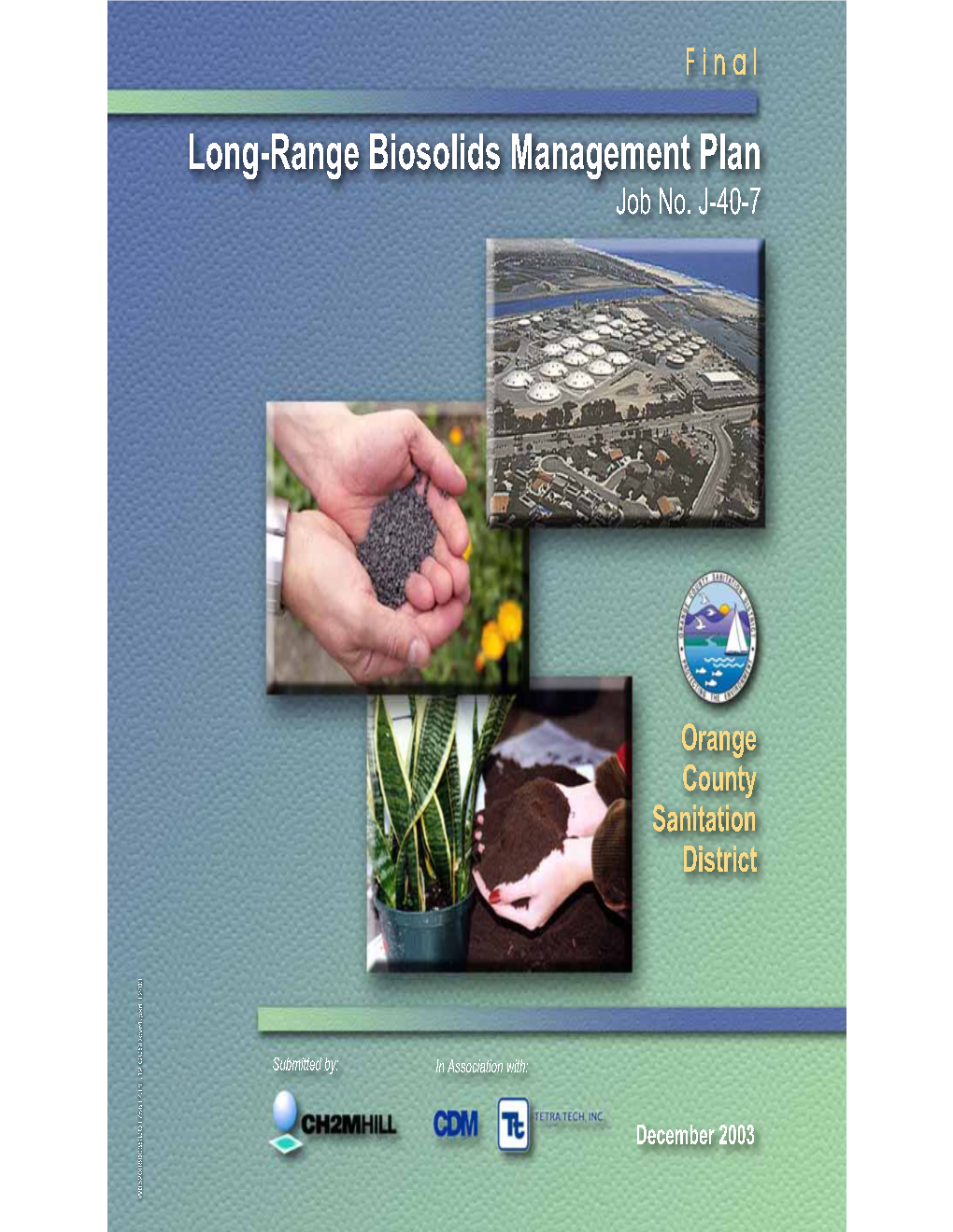 Biosolids Management and Disposal Trends