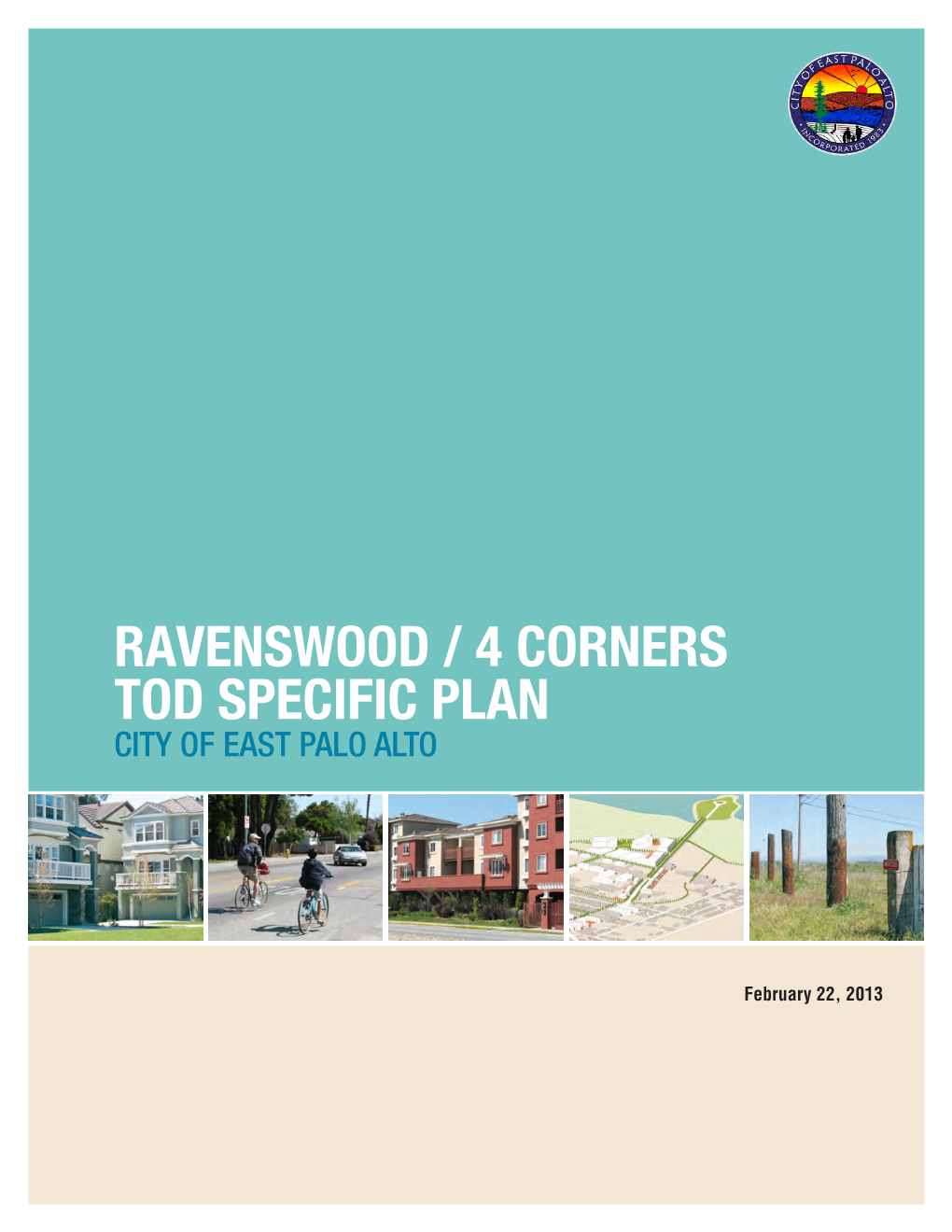2013 Ravenswood / 4 Corners Specific Plan
