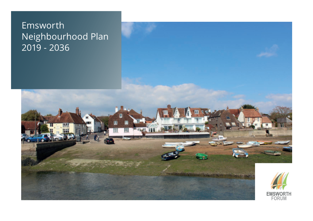Emsworth Neighbourhood Plan 2019 - 2036