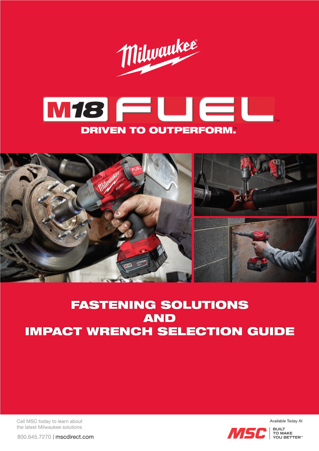 Fastening Solutions and Impact Wrench Selection Guide