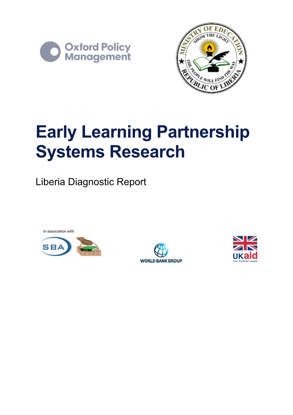 Early Learning Partnership Systems Research