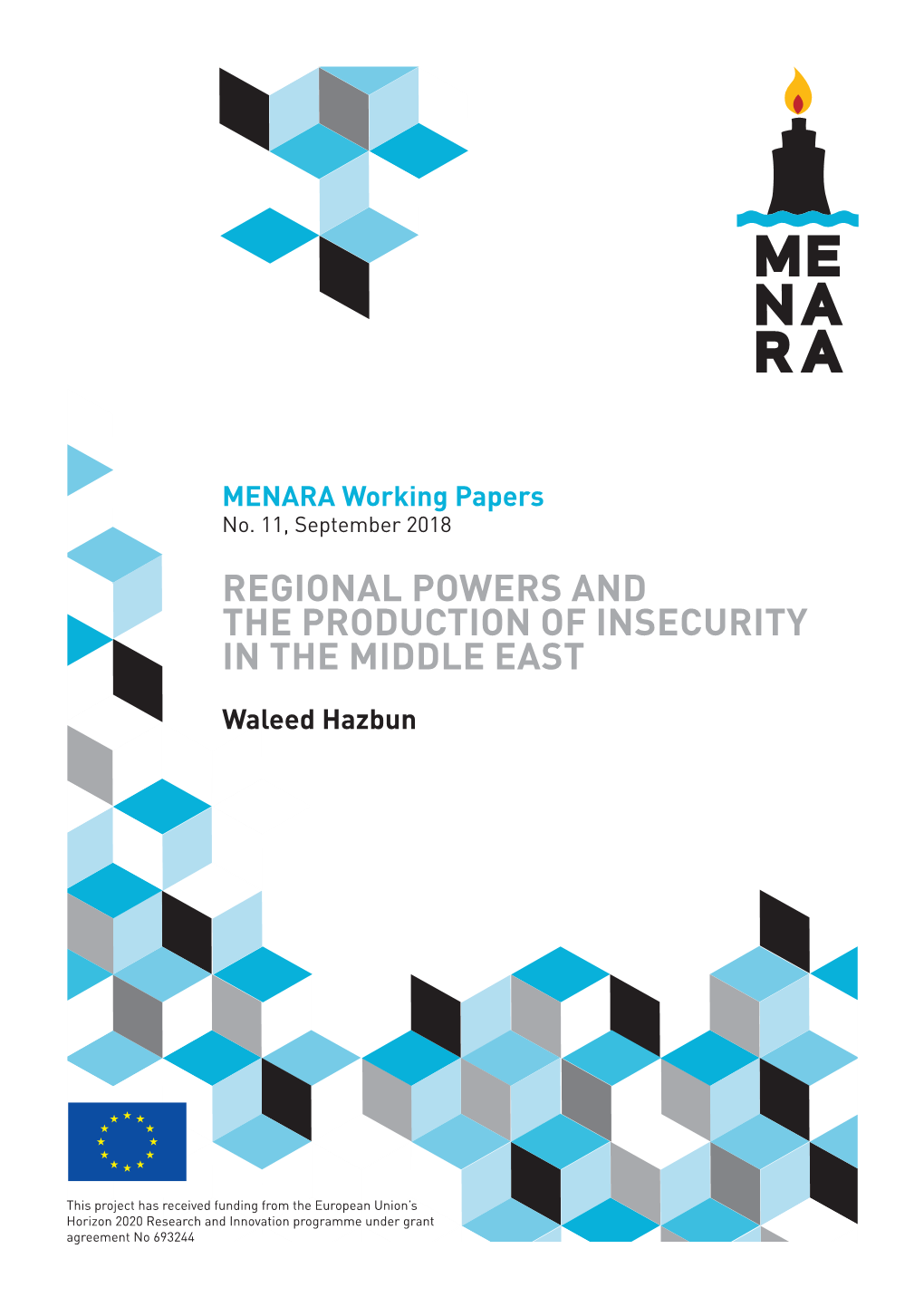 Regional Powers and the Production of Insecurity in the Middle East