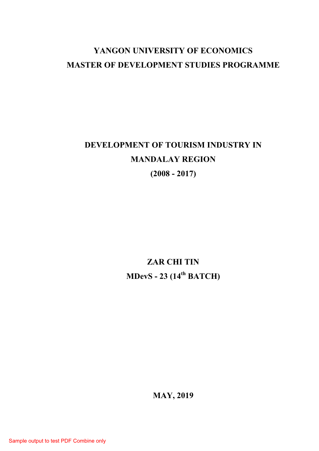 Zar Chi Tin Mdevs Thesis.Pdf