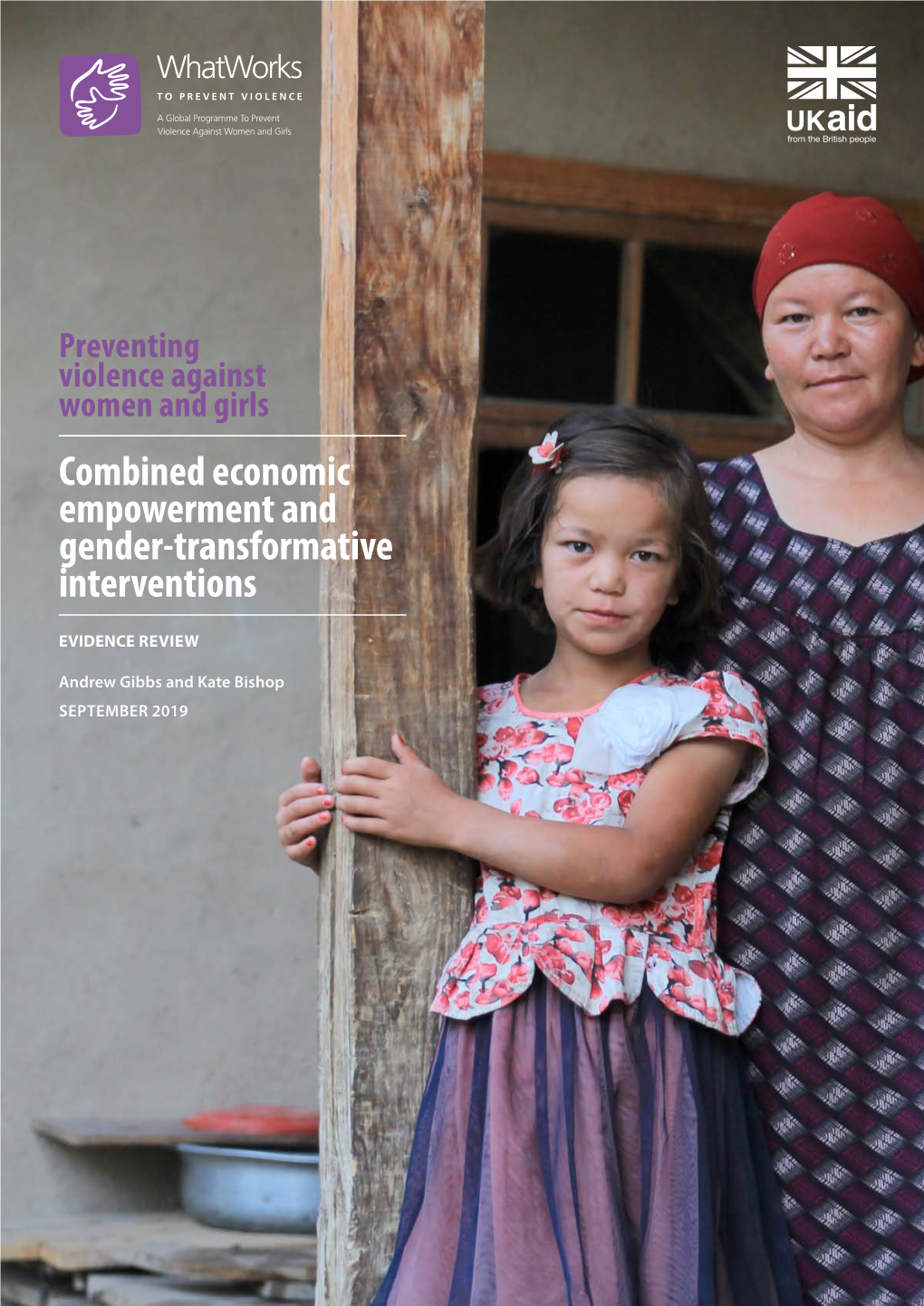 Combined Economic Empowerment and Gender-Transformative Interventions