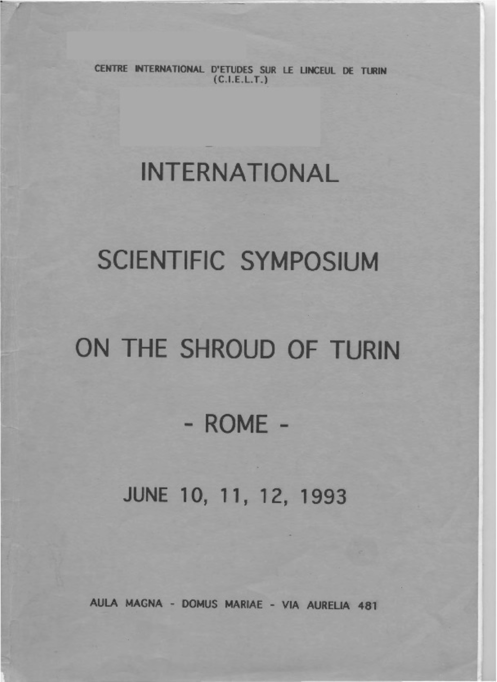 Symposium-Cielt-Rome-1993.Pdf