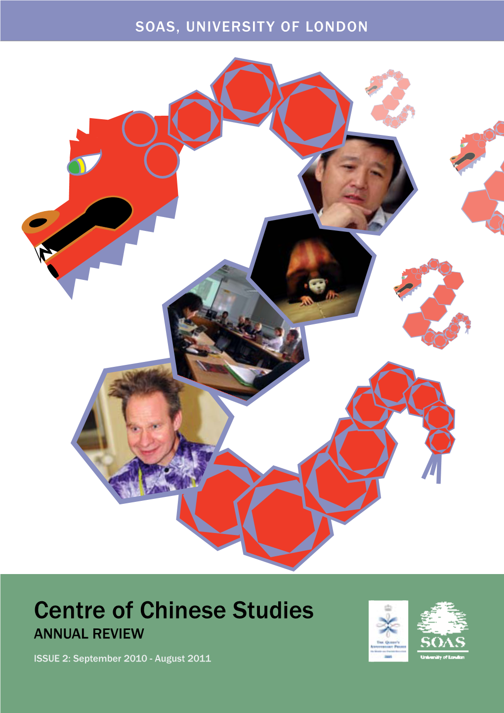 Centre of Chinese Studies ANNUAL REVIEW