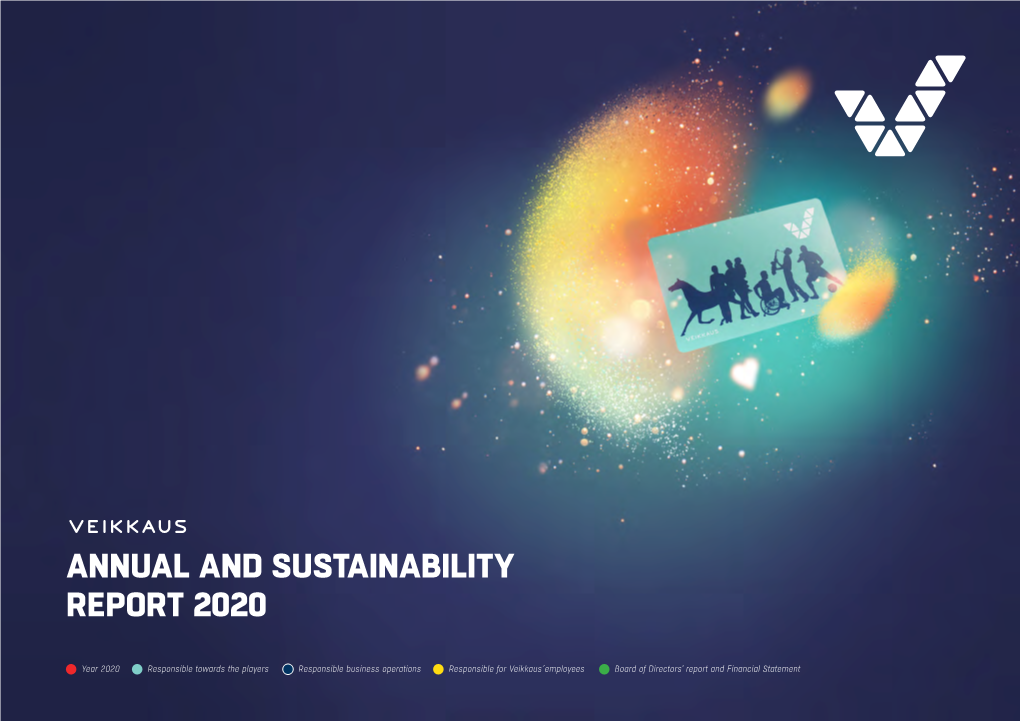 Annual and Sustainability Report 2020