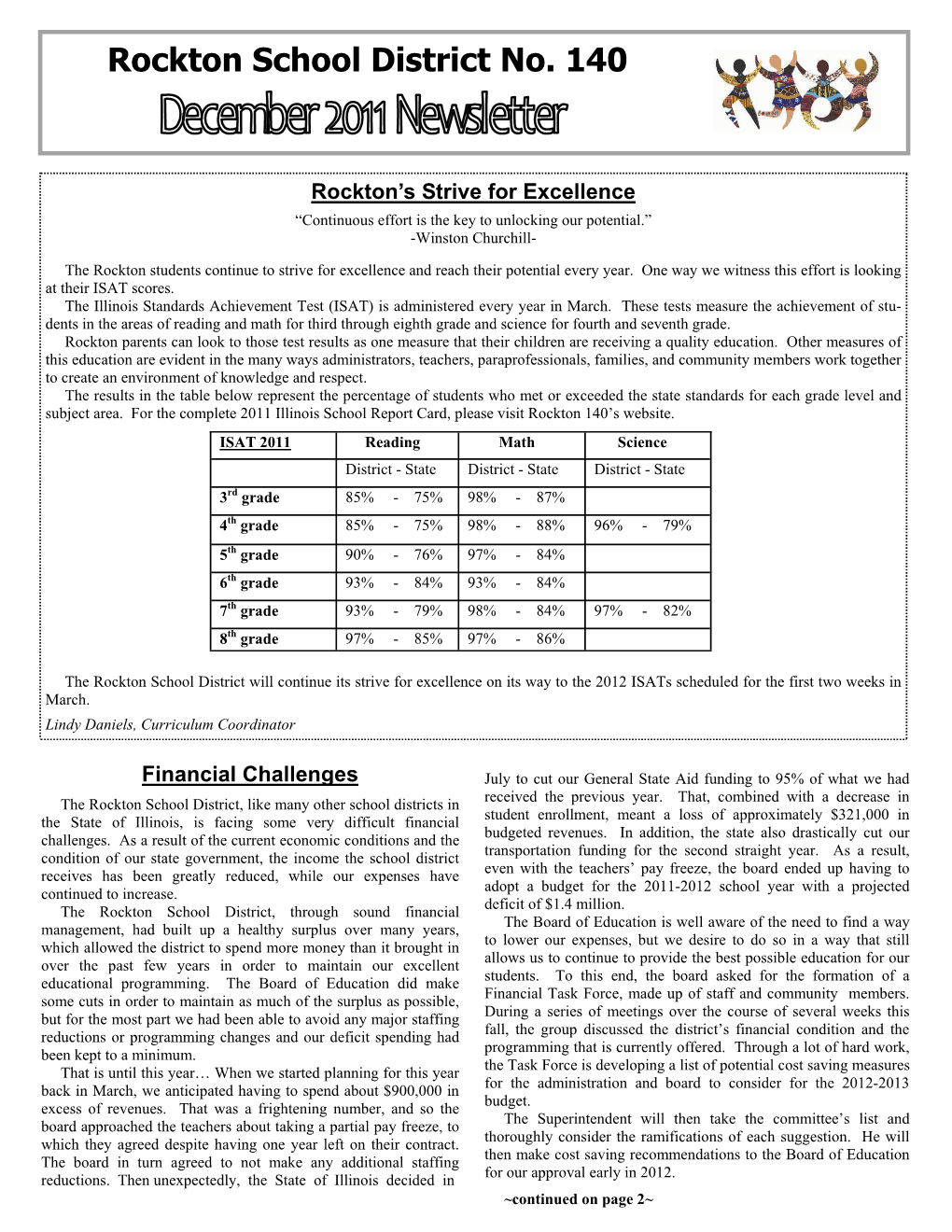 Rockton School District No. 140