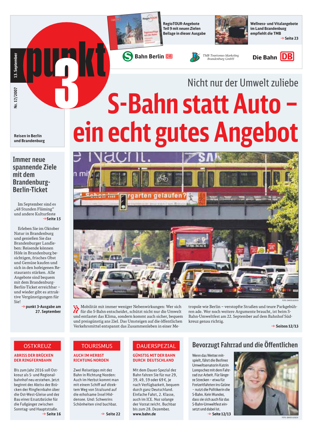 S-Bahn Statt Auto – Ein Echt Gutes Angebot