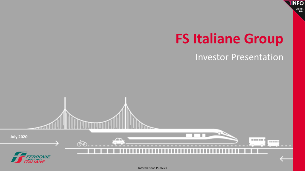 FS Italiane Group Investor Presentation