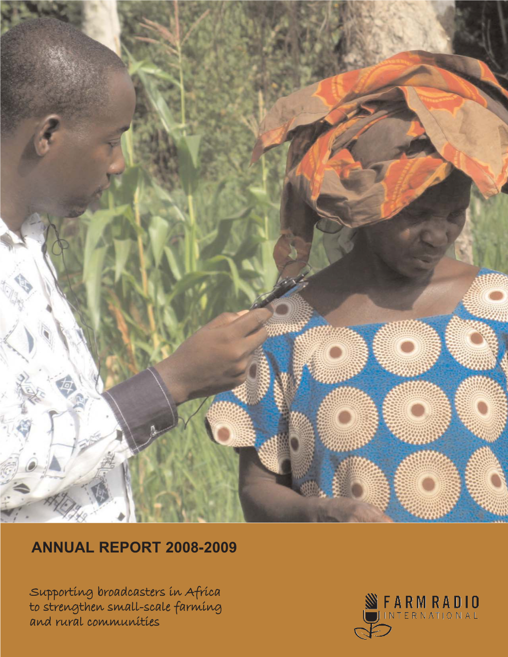 Annual Report 2008-2009