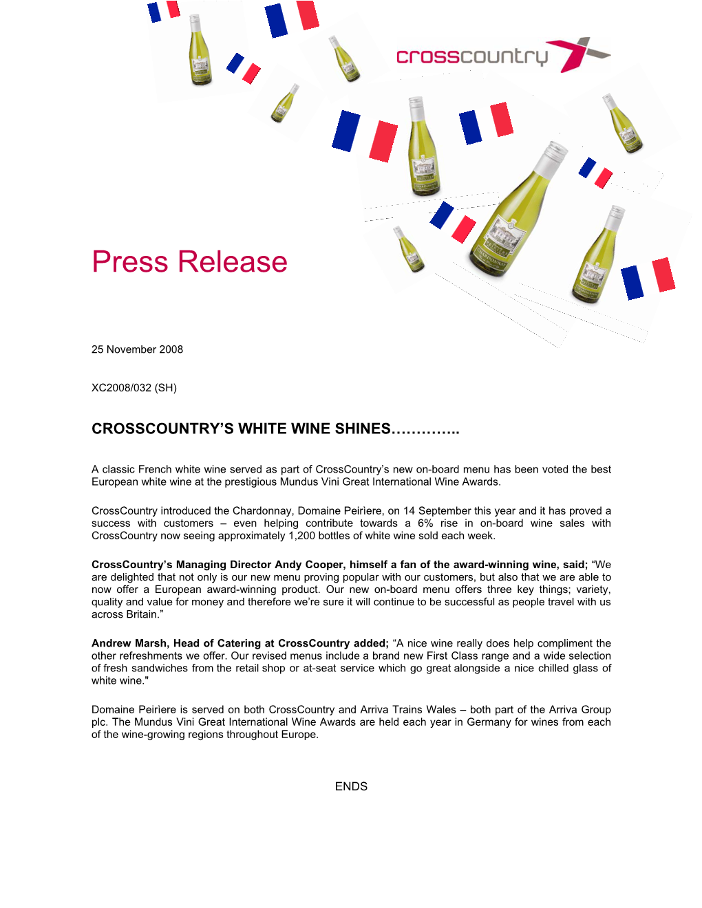 Press Release