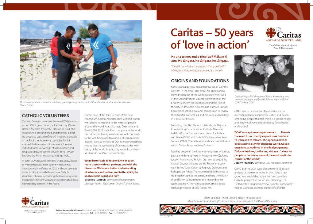 50 Years of 'Love in Action'