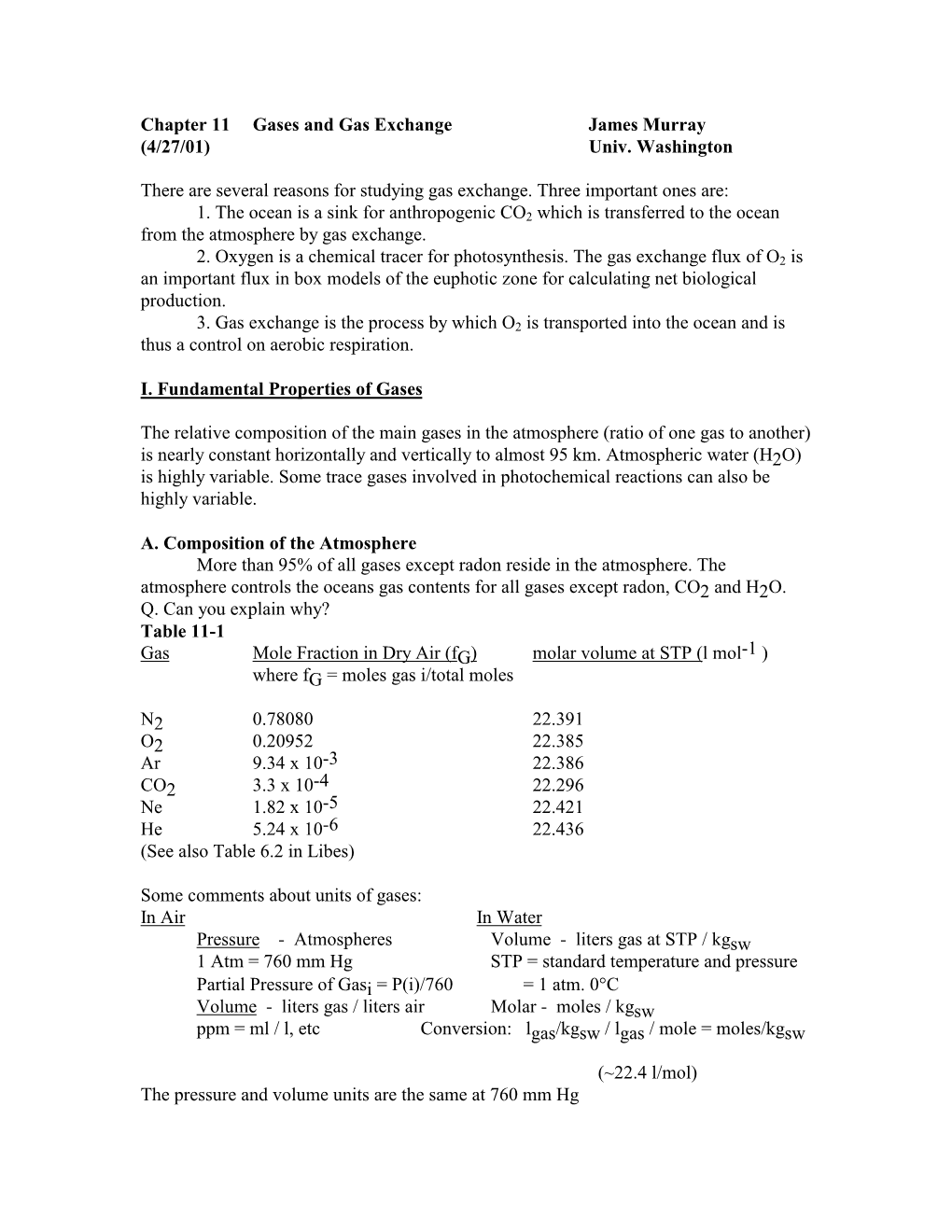 OCN421 Lecture 13