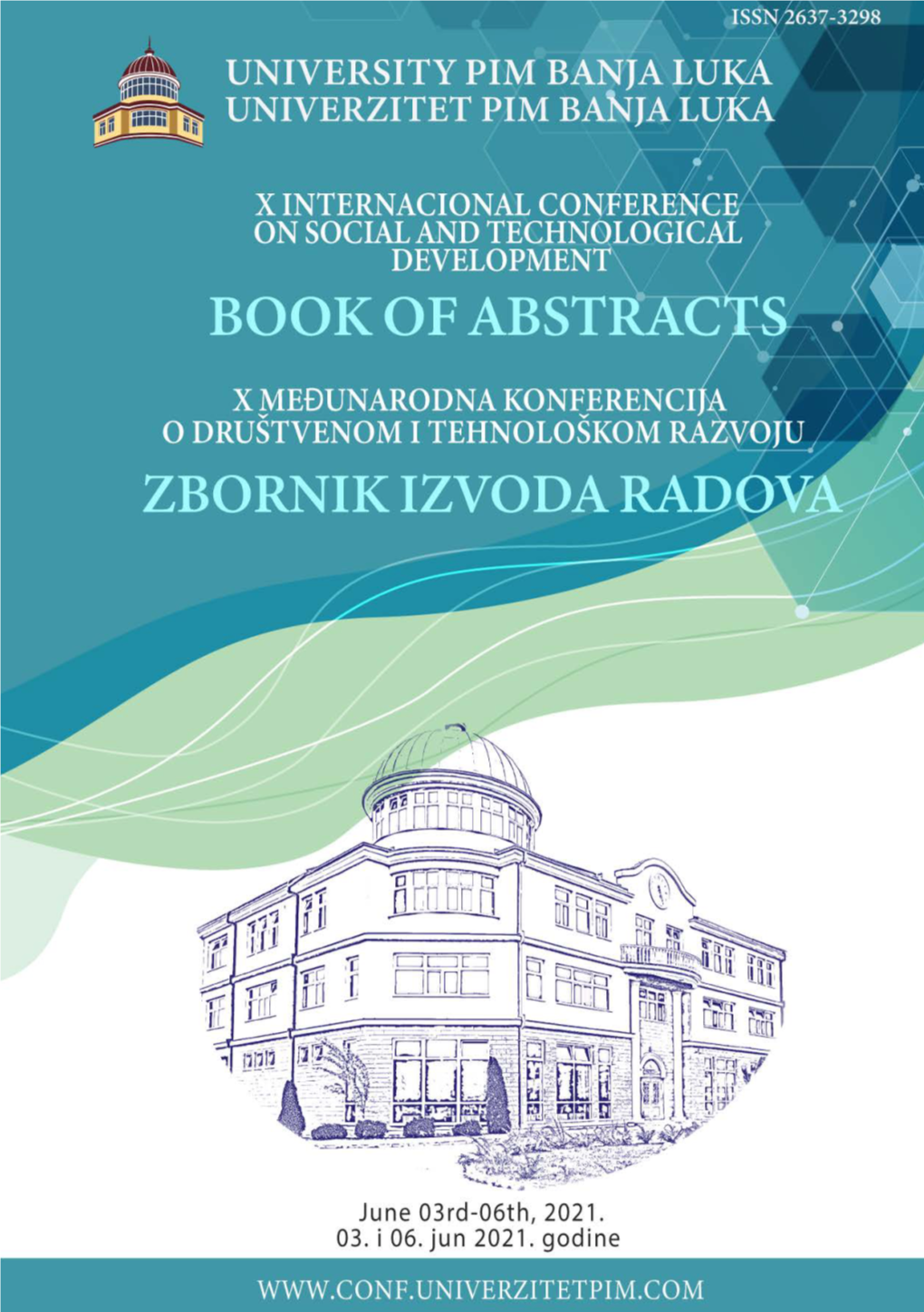 Sted 2021 the Book of Abstracts X Međunarodna