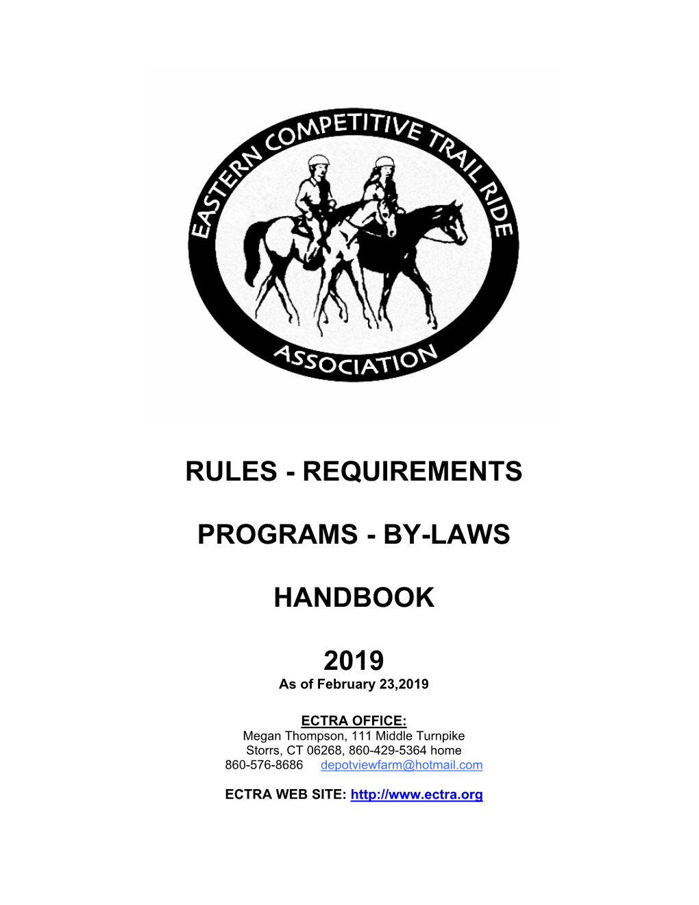 Rules - Requirements