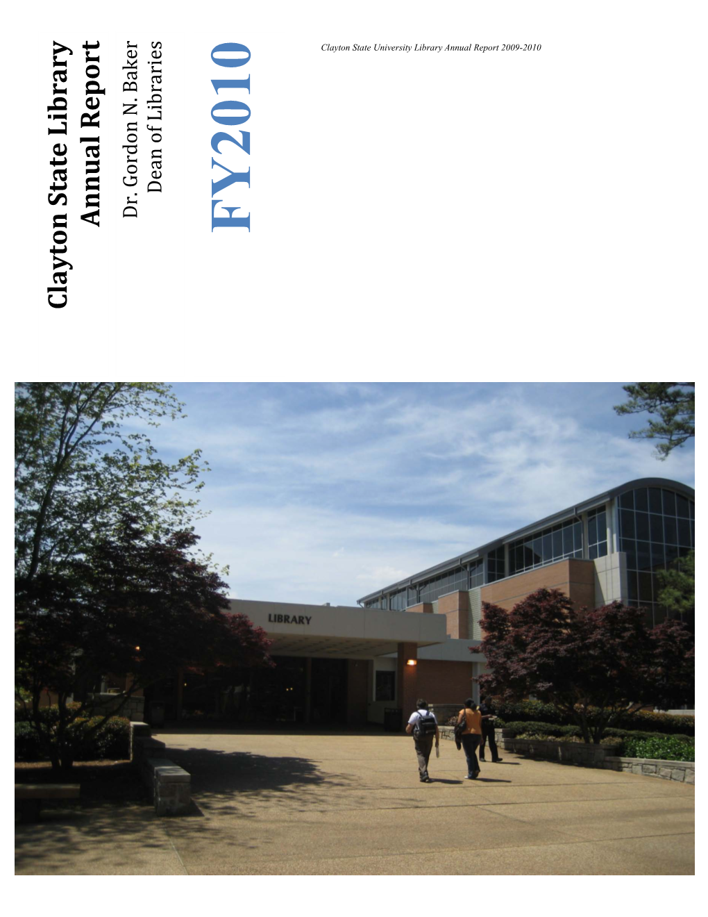 Clayton State Library Annual Report