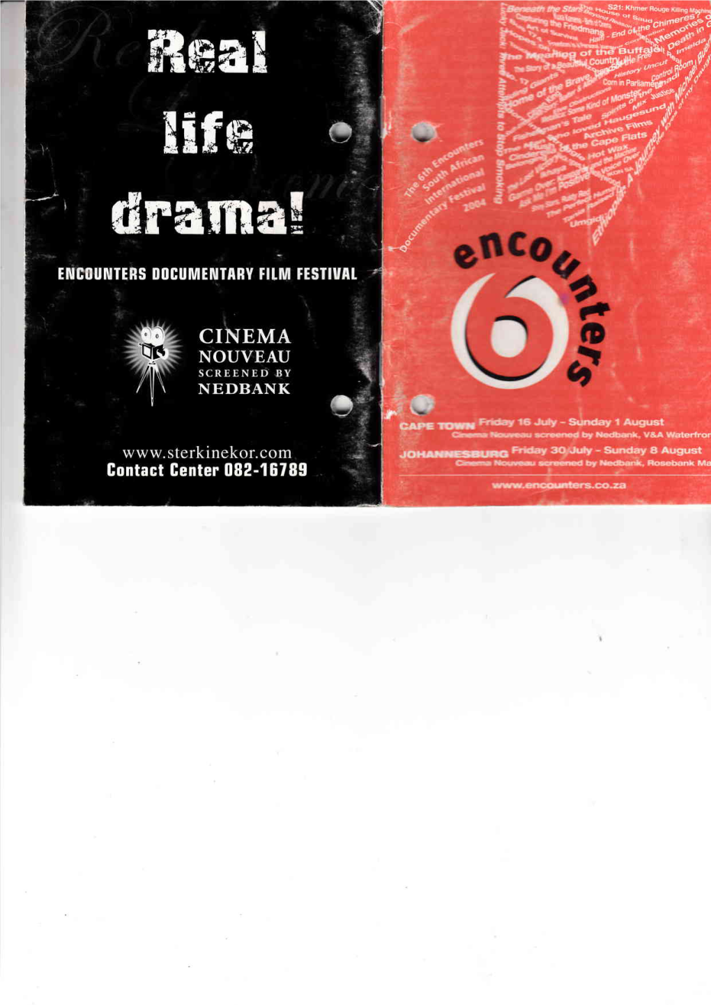 2004 Programme