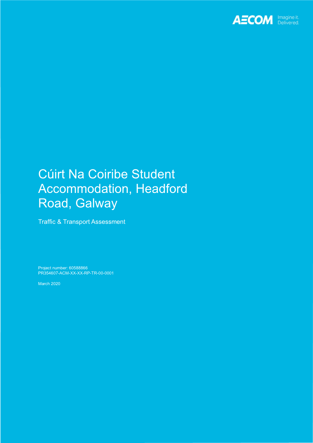 Cúirt Na Coiribe Student Accommodation, Headford Road, Galway