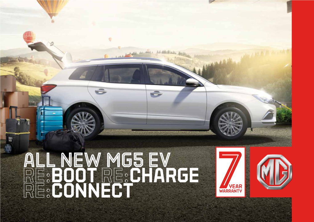 MG5 EV Brochure