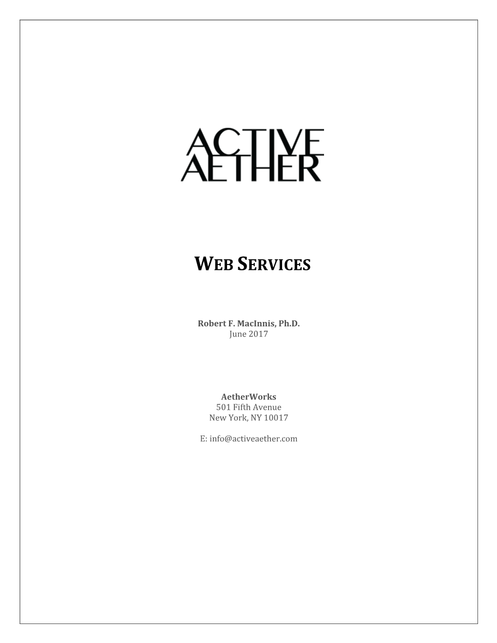 Web Services